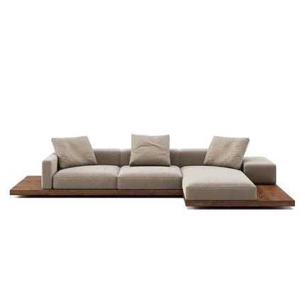 ChandelierDecor-Cloud Floor Accent Sofa – Modular Lounge Seating