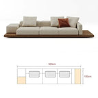 3 Seater XL - 320cm