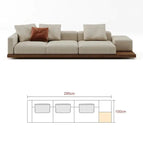 3 Seater Large - 290cm