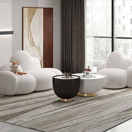 Cloud Sofa Set: Quality, Comfort, and Style!-Sofa Set