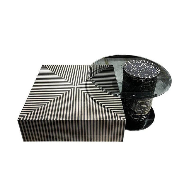 Terning Square Coffee Table-Coffee Table