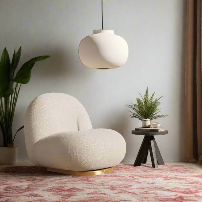 ChandelierDecor - Comfy Velvet Sofa Chair – Stylish Accent Seating by ChandelierDecor