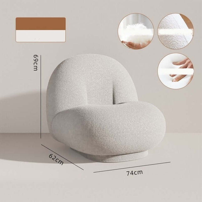 Velvet Sofa Chair: Luxurious Seating for Comfort and Style-Sofa Chairs