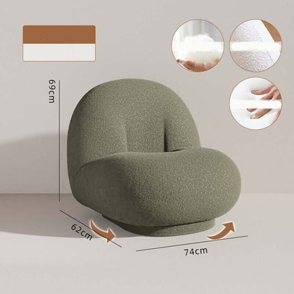 Velvet Sofa Chair: Luxurious Seating for Comfort and Style-Sofa Chairs