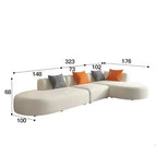 Corner Sofa - 323x176cm