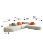 Corner Sofa - 320x248cm