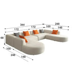 Dual Corner Style A - 248x344x248cm