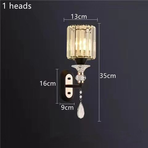 ChandelierDecor - Crystal Cylinders LED Chandelier - Modern Lighting