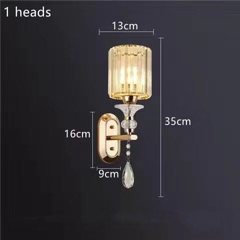ChandelierDecor - Crystal Cylinders LED Chandelier - Modern Lighting