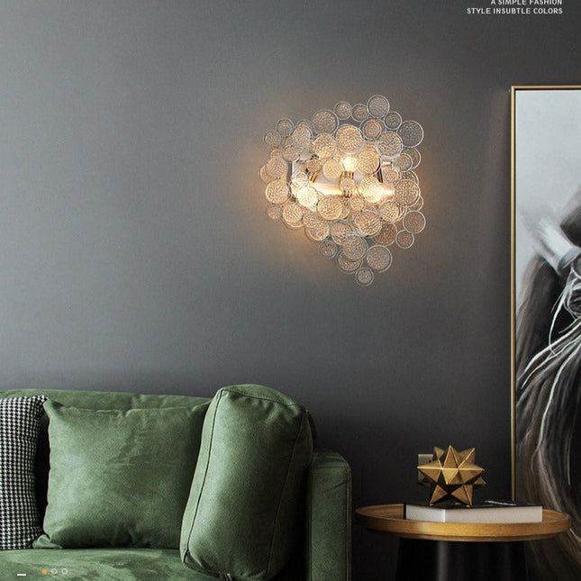ChandelierDecor - Crystal Glass Chandelier – Illuminate with Elegance