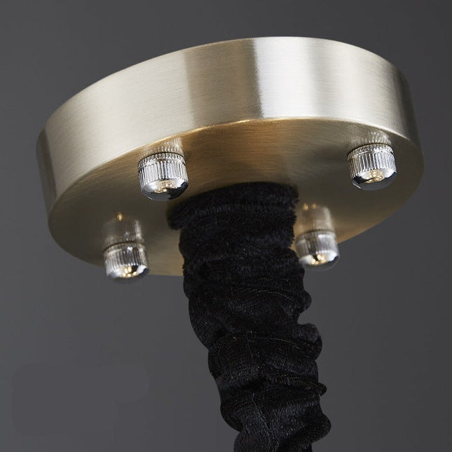 ChandelierDecor - Crystal Glass Chandelier – Illuminate with Elegance