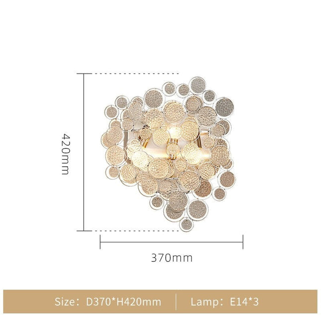 ChandelierDecor - Crystal Glass Chandelier – Illuminate with Elegance