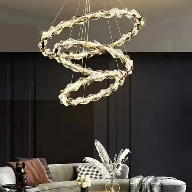 ChandelierDecor - Crystal Ring Chandelier - Illumination for Every Space