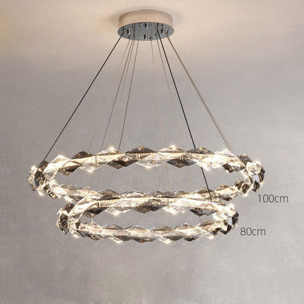 ChandelierDecor - Crystal Ring Chandelier - Illumination for Every Space