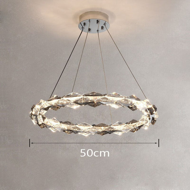 ChandelierDecor - Crystal Ring Chandelier - Illumination for Every Space