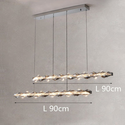 ChandelierDecor - Crystal Ring Chandelier - Illumination for Every Space