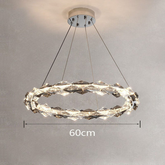 ChandelierDecor - Crystal Ring Chandelier - Illumination for Every Space
