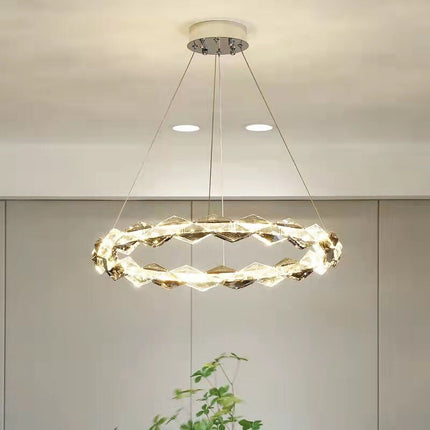 ChandelierDecor - Crystal Ring Chandelier - Illumination for Every Space