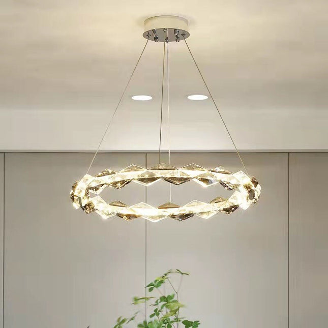 ChandelierDecor - Crystal Ring Chandelier - Illumination for Every Space