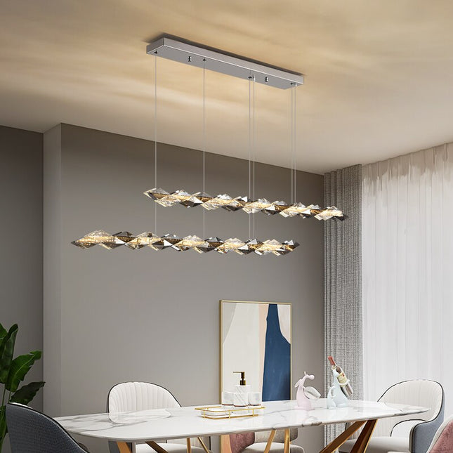 ChandelierDecor - Crystal Ring Chandelier - Illumination for Every Space