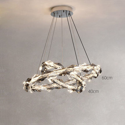 ChandelierDecor - Crystal Ring Chandelier - Illumination for Every Space