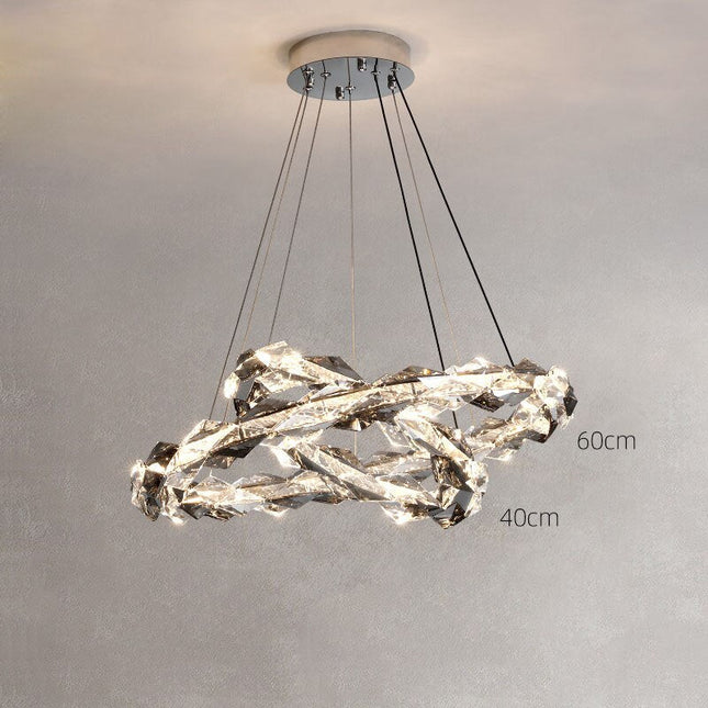 ChandelierDecor - Crystal Ring Chandelier - Illumination for Every Space