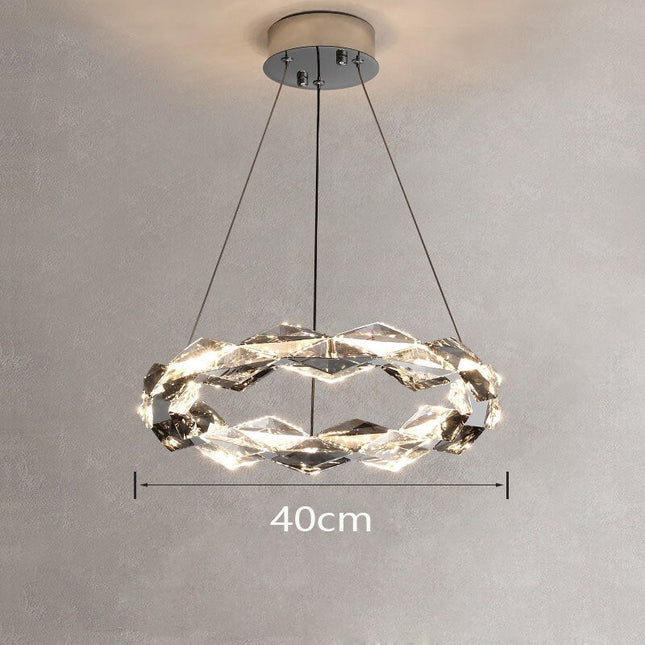 ChandelierDecor - Crystal Ring Chandelier - Illumination for Every Space