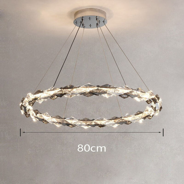 ChandelierDecor - Crystal Ring Chandelier - Illumination for Every Space