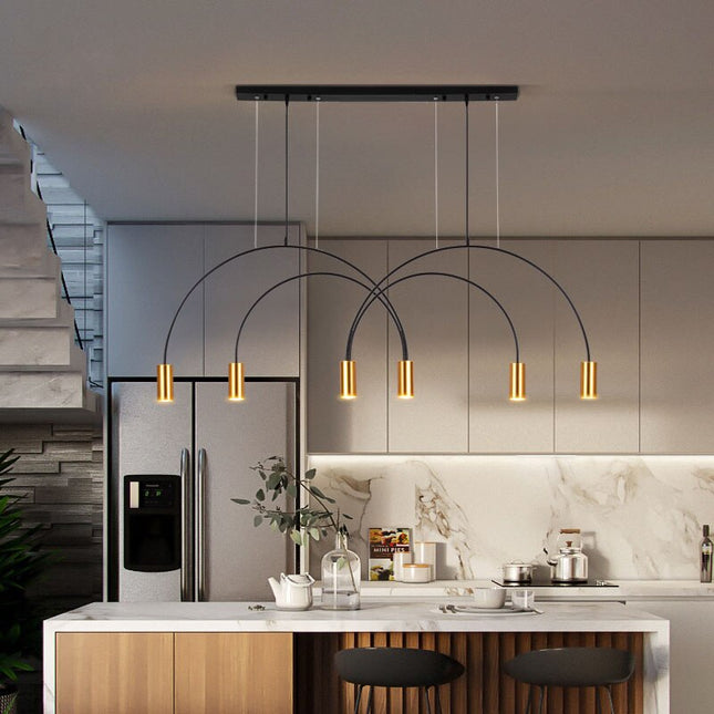 ChandelierDecor - Curve Hanging Light - Illuminate in Style