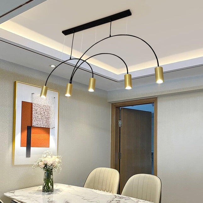 ChandelierDecor - Curve Hanging Light - Illuminate in Style