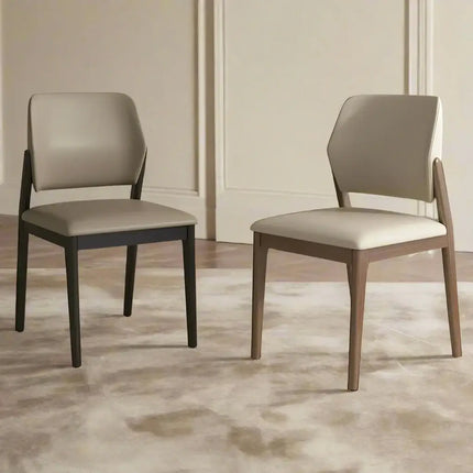 Walnut Wood Comfort Dining Chairs