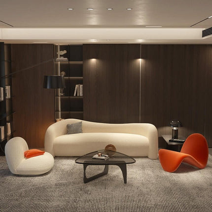 Curve Velvet Sofa - Luxurious Sofa You Desire-Sofa Set
