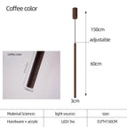 Single Tube - Coffee / Warm light