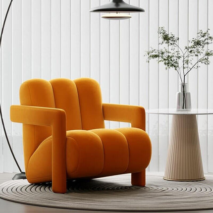 Cushioned Arm Chair: The Ultimate Comfort for Relaxing-Sofa Chairs