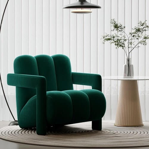 ChandelierDecor - Deep Puff Armchair