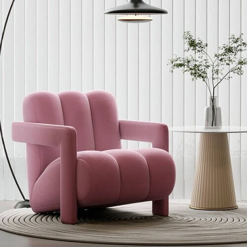 Cushioned Arm Chair: The Ultimate Comfort for Relaxing-Sofa Chairs