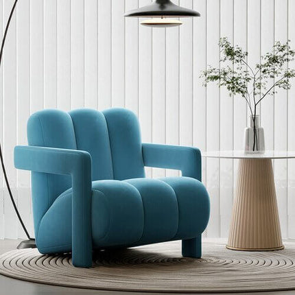 Cushioned Arm Chair: The Ultimate Comfort for Relaxing-Sofa Chairs