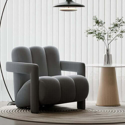 Cushioned Arm Chair: The Ultimate Comfort for Relaxing-Sofa Chairs