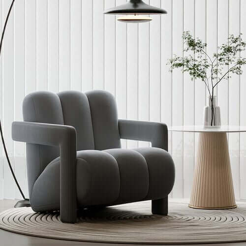 ChandelierDecor - Deep Puff Armchair