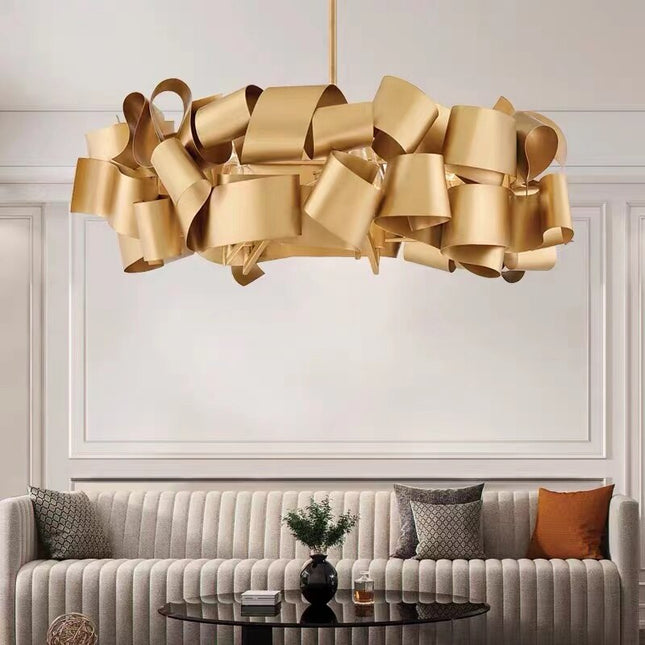 ChandelierDecor - Delfina Chandelier - Classic Lighting Fixture