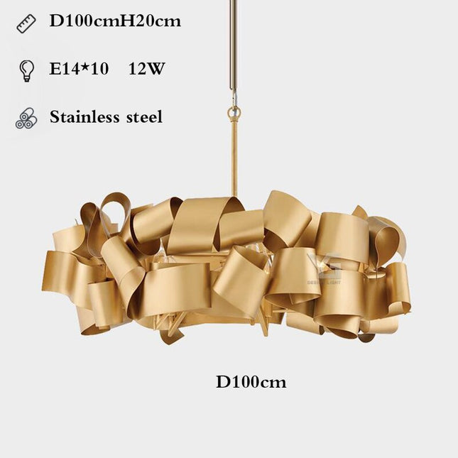 ChandelierDecor - Delfina Chandelier - Classic Lighting Fixture