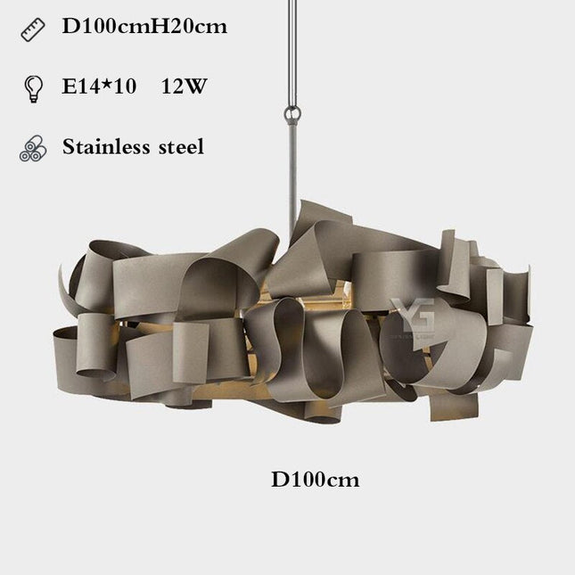 ChandelierDecor - Delfina Chandelier - Classic Lighting Fixture
