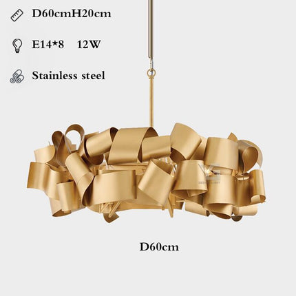 ChandelierDecor - Delfina Chandelier - Classic Lighting Fixture