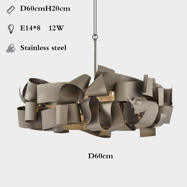 ChandelierDecor - Delfina Chandelier - Classic Lighting Fixture