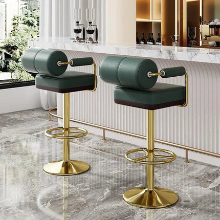 Designer Lift Bar Chair – Adjustable Kitchen Counter Stool-Bar Stools