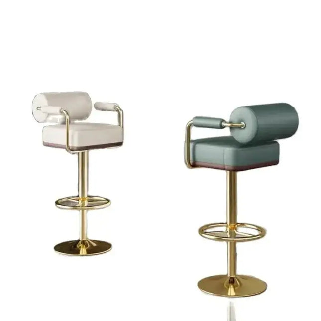 ChandelierDecor - Designer Bar Stool – Adjustable • Kitchen