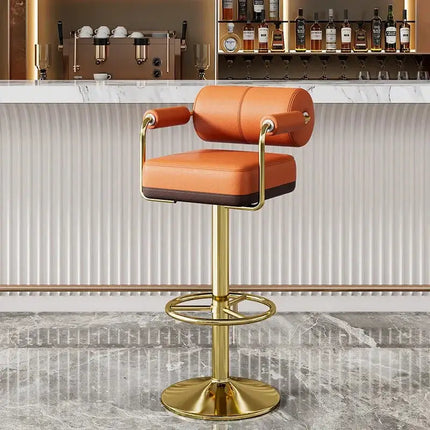 Designer Lift Bar Chair – Adjustable Kitchen Counter Stool-Bar Stools