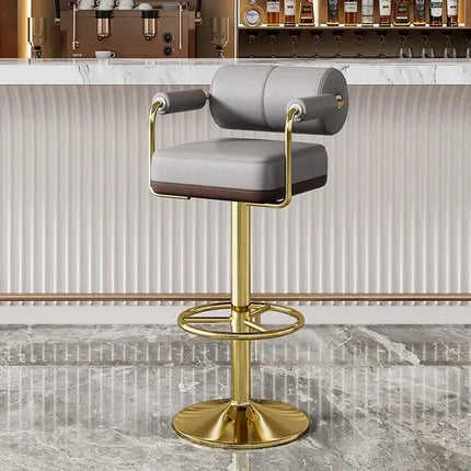 Designer Lift Bar Chair – Adjustable Kitchen Counter Stool-Bar Stools