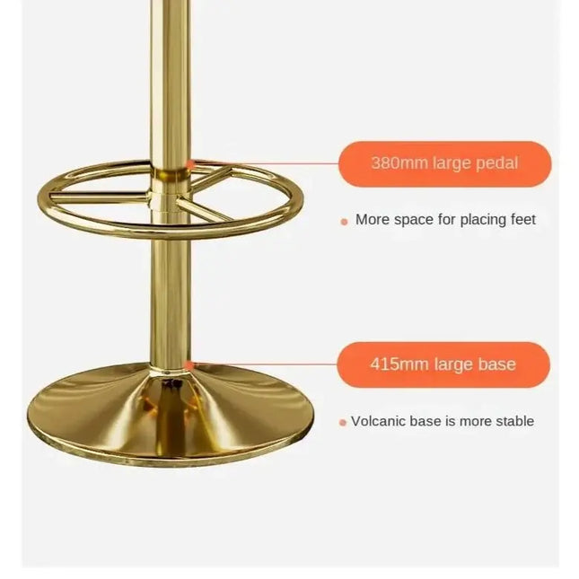 ChandelierDecor - Designer Bar Stool – Adjustable • Kitchen