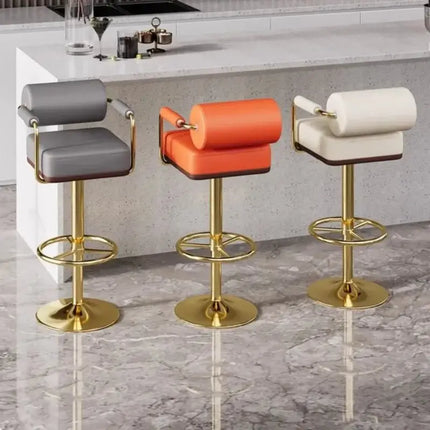 Designer Lift Bar Chair – Adjustable Kitchen Counter Stool-Bar Stools